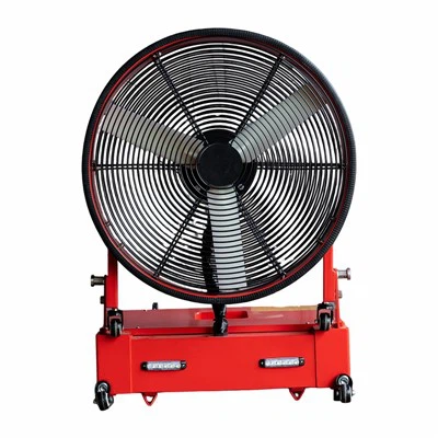 Akkumulátoros túlnyomásos ventilátor